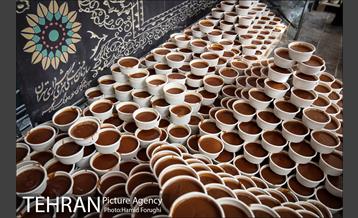 آیین سنتی سمنو پزان در میدان امام حسین (ع) 18