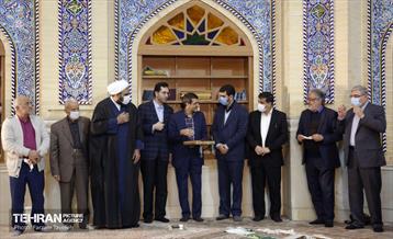 محفل قرآنی یادواره شهدای منطقه ۵