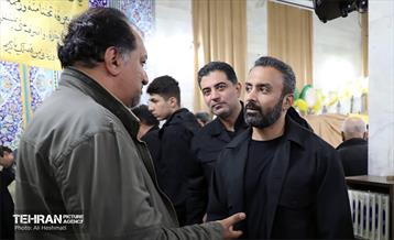 حضور عضو شورای اسلامی شهر در منطقه ۱8 19