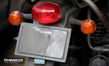 بی قانونی؛ پلاک های مخدوش 16