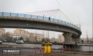 افتتاح تقاطع باقری - زین‌الدین 28