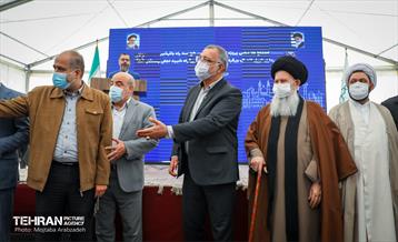 بهره برداری از پروژه غیر هم‌سطح سه راه باقر شهر 18