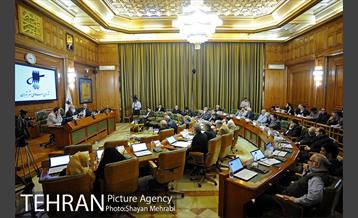 سیصد و شانزدهمین جلسه شورای اسلامی شهر تهران 13