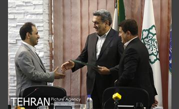 مراسم تکریم و معارفه شهردار منطقه 12 18