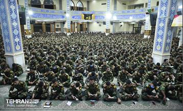 مراسم احیای شب نوزدهم در دانشگاه افسری امام علی(ع) 30