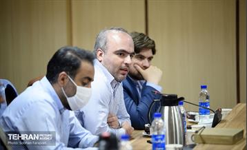 نشست هماهنگی نمایشگاه شهرهای خواهرخوانده و توانمندی مدیریت شهری تهران 9