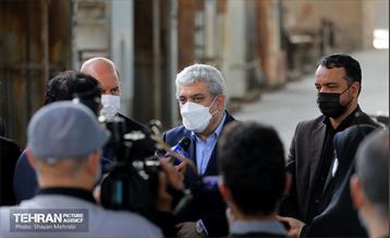 بازدید معاون علمی و فناوری رئیس‌جمهور از کارخانه سیمان ری 27