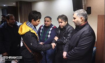 تشییع پیکر خبرنگار فقید مهدی علیرضایی 36