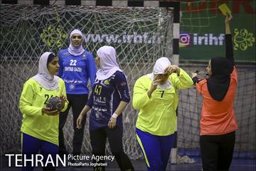 فینال و جشن قهرمانی لیگ برتر هندبال زنان 24