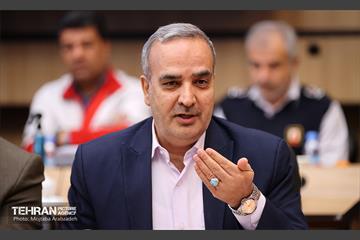 چهارمین جلسه ستاد مدیریت بحران کلانشهر تهران 23