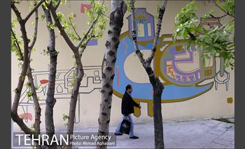 نقاشی هایی بر دیوارهای شهر 13