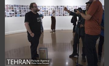 افتتاح گالری عکس و کاریکاتور «تهرانگاره» -2 11