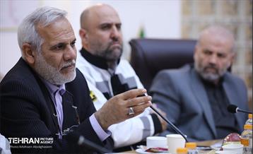 جلسه قرارگاه اجتماعی شرکت بهره‌برداری متروی تهران و حومه 8