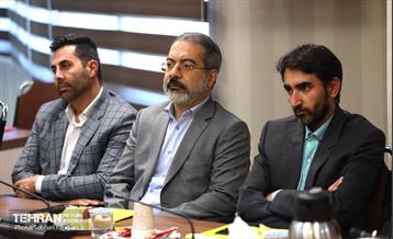 جلسه قرارگاه اجتماعی سازمان مدیریت و نظارت بر تاکسیرانی شهرداری تهران 19