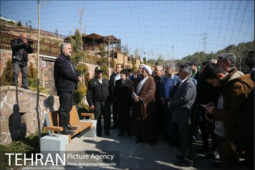 افتتاح پروژه های شهرداری منطقه ۴ 18