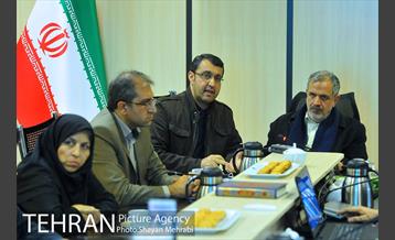 بازدید احمد مسجد جامعی از مراکز مرتبط با زلزله تهران 64