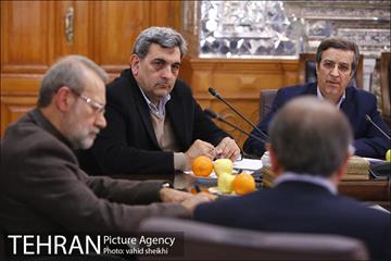 دیدار شهرداران کلانشهرهای ایران با علی لاریجانی رییس مجلس شورای اسلامی 13