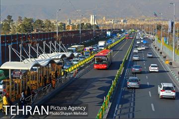 خطوط اتوبوس تندرو تهران BRT‎ 7