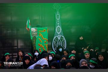 اجتماع امام حسنی ها در میدان آزادی 11