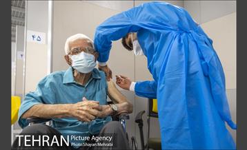 واکسیناسیون سالمندان بالای ۷۵ سال در ایران مال 10