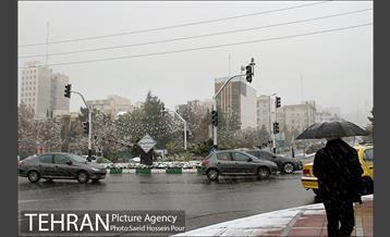 تهران سفید پوش شد 1