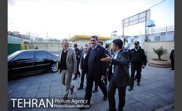 بیستمین جلسه شوراى معاونان، مشاوران و شهرداران با حضور شهردار تهران 5
