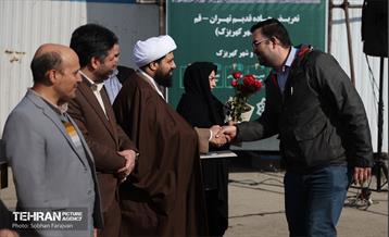 تعریض جاده قدیم تهران- قم 5