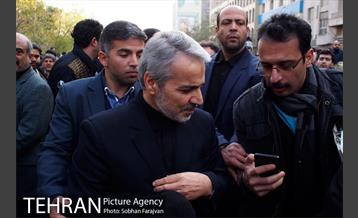 تشییع پیکر آیت الله هاشمی رفسنجانی رییس مجمع تشخیص مصلحت نظام -3 8