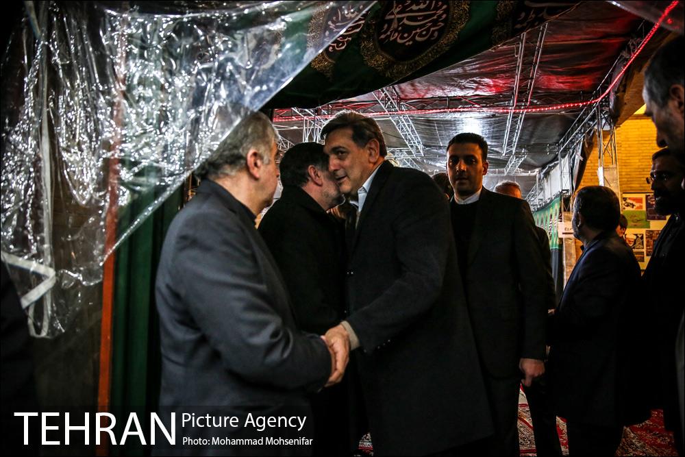 مراسم ترحیم محمدرضا اعتمادیان 24