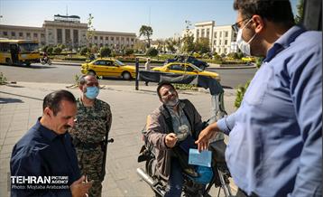 اتوبوس سیار واکسیناسیون - میدان راه آهن 2