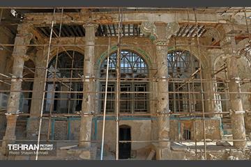 آغاز فاز دوم مرمت عمارت علاالدوله 35