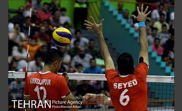 دیدار ایران و ایتالیا در لیگ جهانی والیبال 9