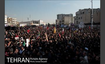 آئین تشییع «سردار قاسم سلیمانی» 31