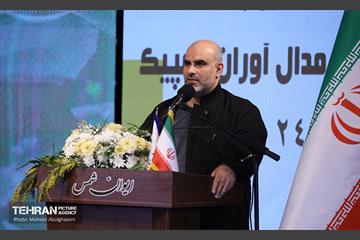 تجلیل از مدال‌آوران المپیک پاریس در شهردار تهران 50