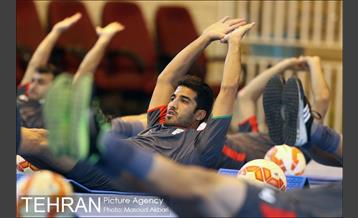 تمرین تیم ملی فوتبال ایران 9