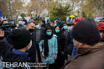مراسم تقدیر از رانندگان برگزیده تاکسیرانی 8