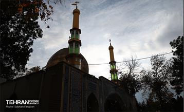 امامزاده علی ابن جعفر (ع) در محله کن 1