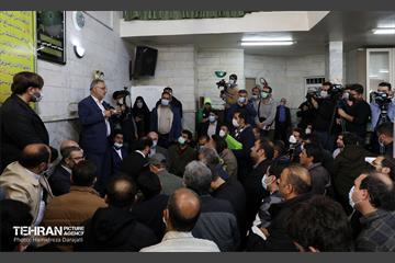 دیدار مردمی شهردار تهران در مسجد امیر المومنین باغ اذری 10