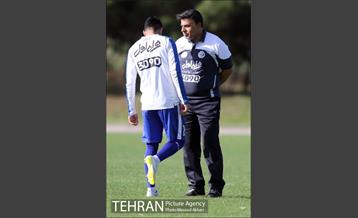 تمرین تیم استقلال برای فینال جام حذفی 8