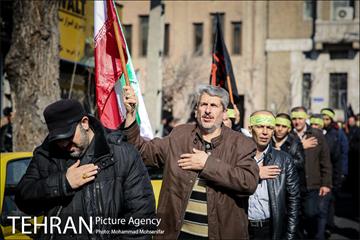 دسته عزاداران فاطمی شهرداری تهران 5