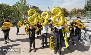 هشتمین سالروز افتتاح پل طبیعت با حضور کودکان 10