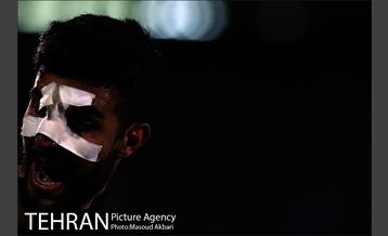 دیدار تیم های فوتبال استقلال تهران و سیاه جامگان