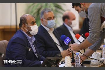 آیین مبادله تفاهم نامه همکاری مشترک وزارت راه و شهرسازی و شهرداری تهران 14