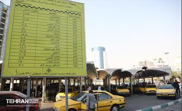 الحاق 100 دستگاه تاکسی برقی به ناوگان تاکسیرانی شهر تهران 3