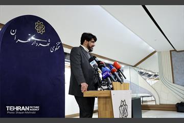 نشست خبری سخنگوی شهرداری تهران  11