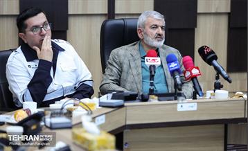 نشست خبری دهمین کنگره بین المللی سلامت در حوادث و بلایا 4