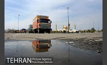 ارسال کمک های مردمی جمع آوری شده توسط مناطق ۲۲ گانه شهرداری تهران به مناطق سیل زده خوزستان 18