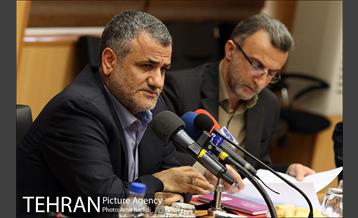 نشست خبری معاون خدمات شهری و محیط زیست شهرداری تهران 9