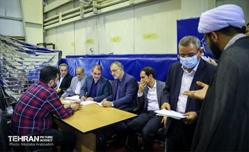 قرار خدمت؛ منطقه 13