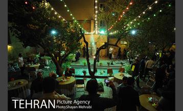 شبگردی اصحاب رسانه به میزبانی منطقه 14 32